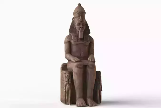 King Ramses II 3D model