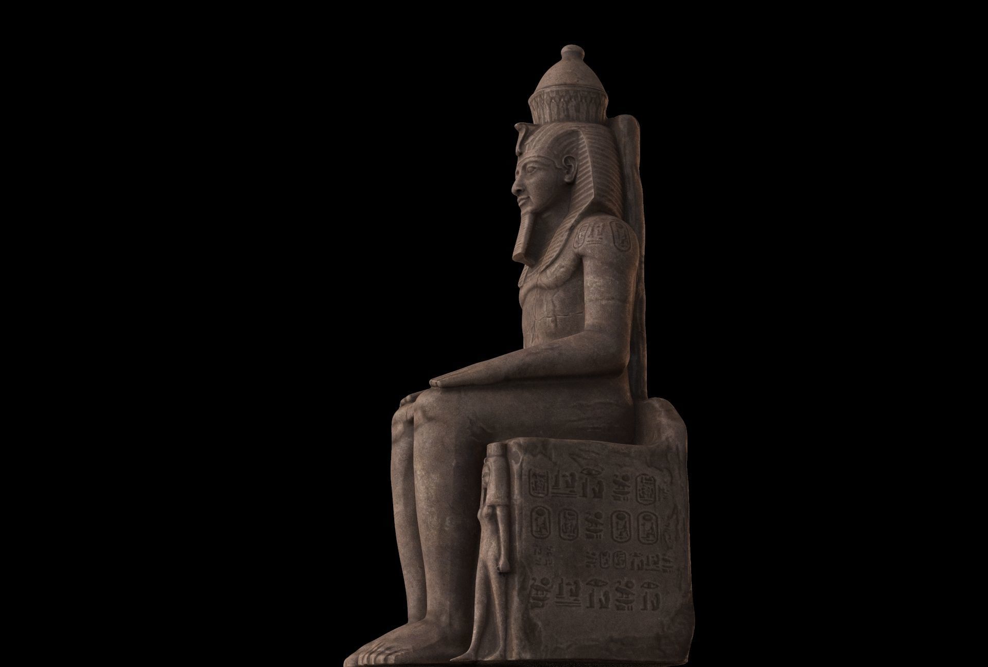 King Ramses II 3D model_22