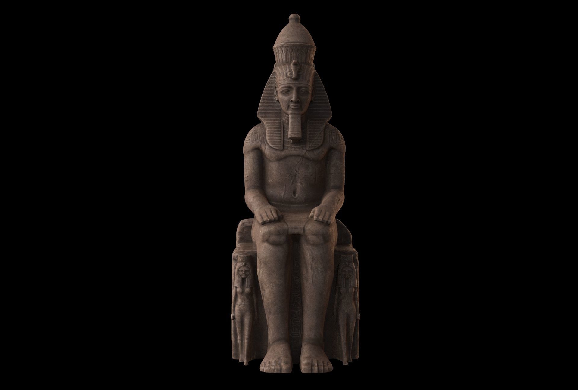King Ramses II 3D model_4