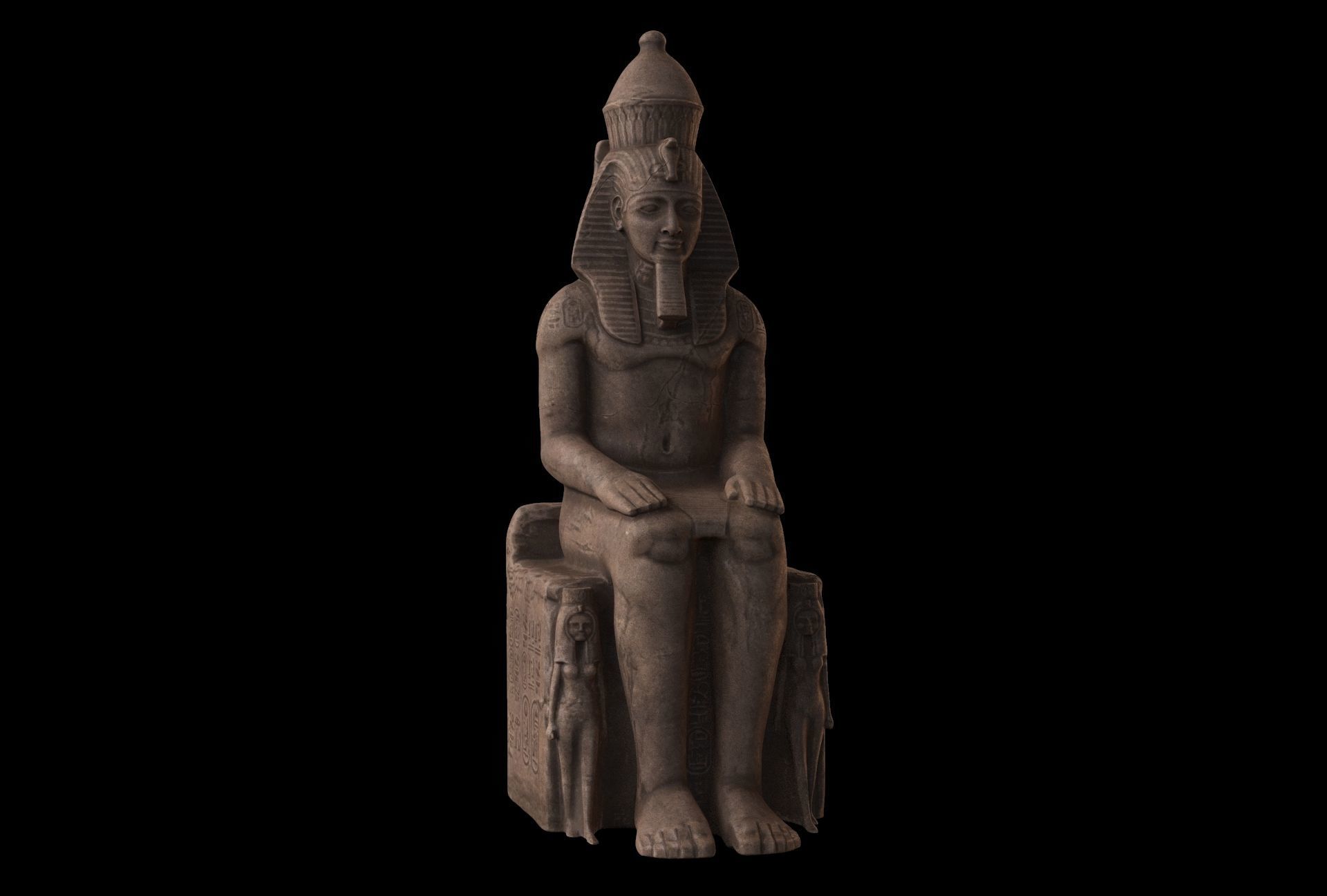 King Ramses II 3D model_3