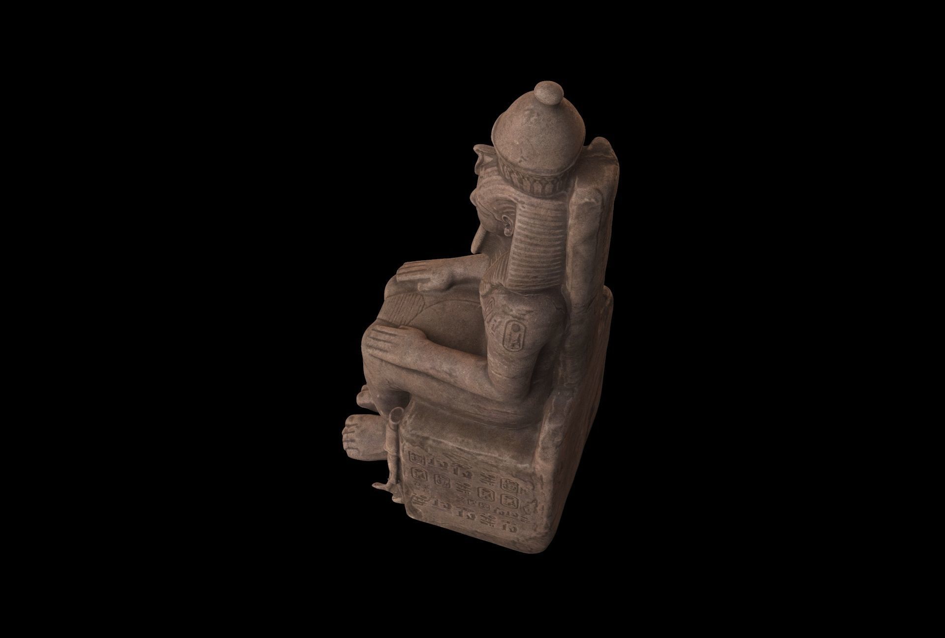 King Ramses II 3D model_16
