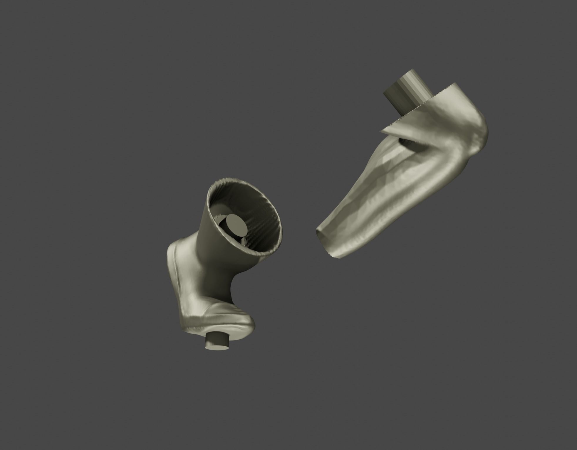 Asta Demon - Black Clover Sculpt PRINT READY 3D print model_16