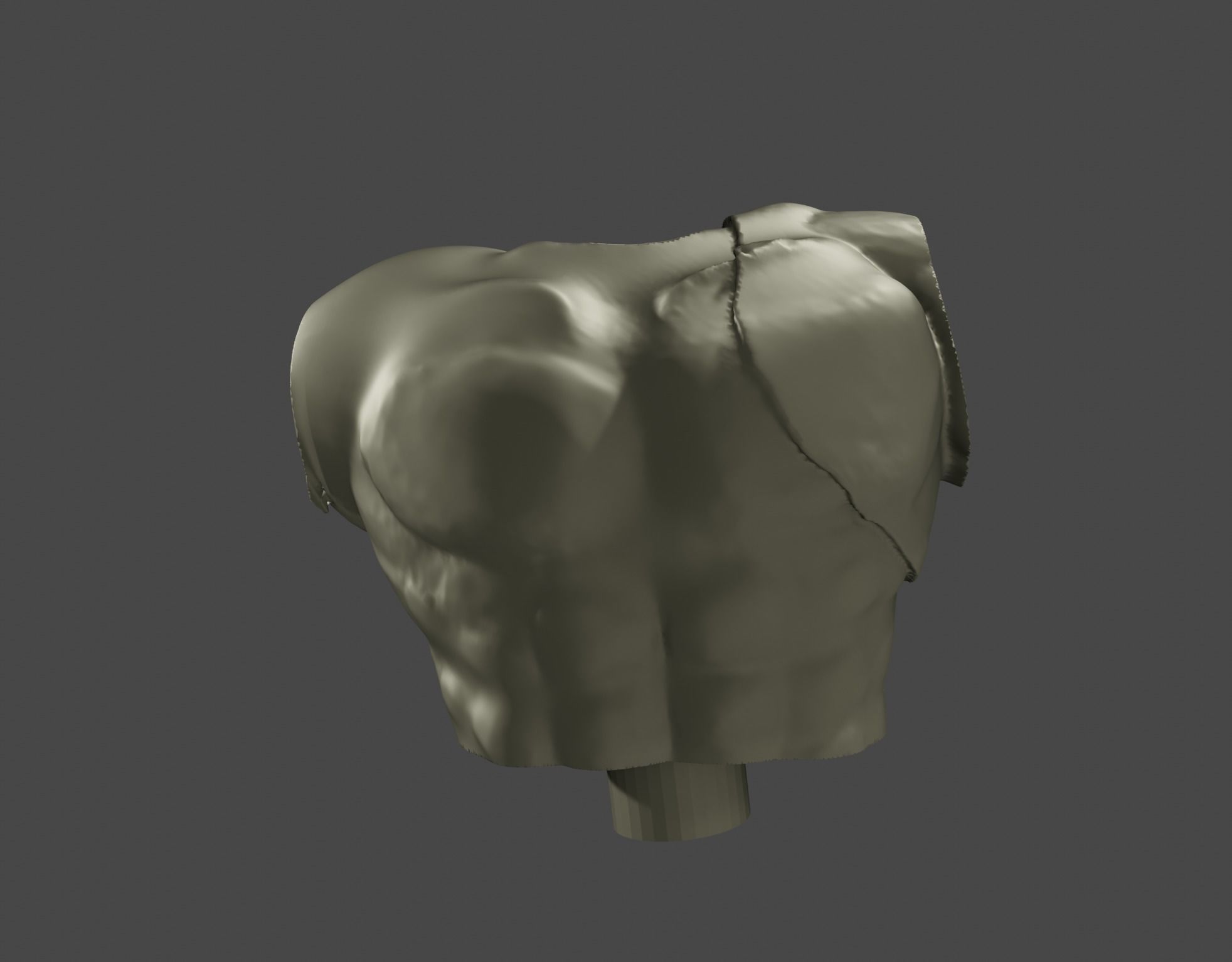 Asta Demon - Black Clover Sculpt PRINT READY 3D print model_14