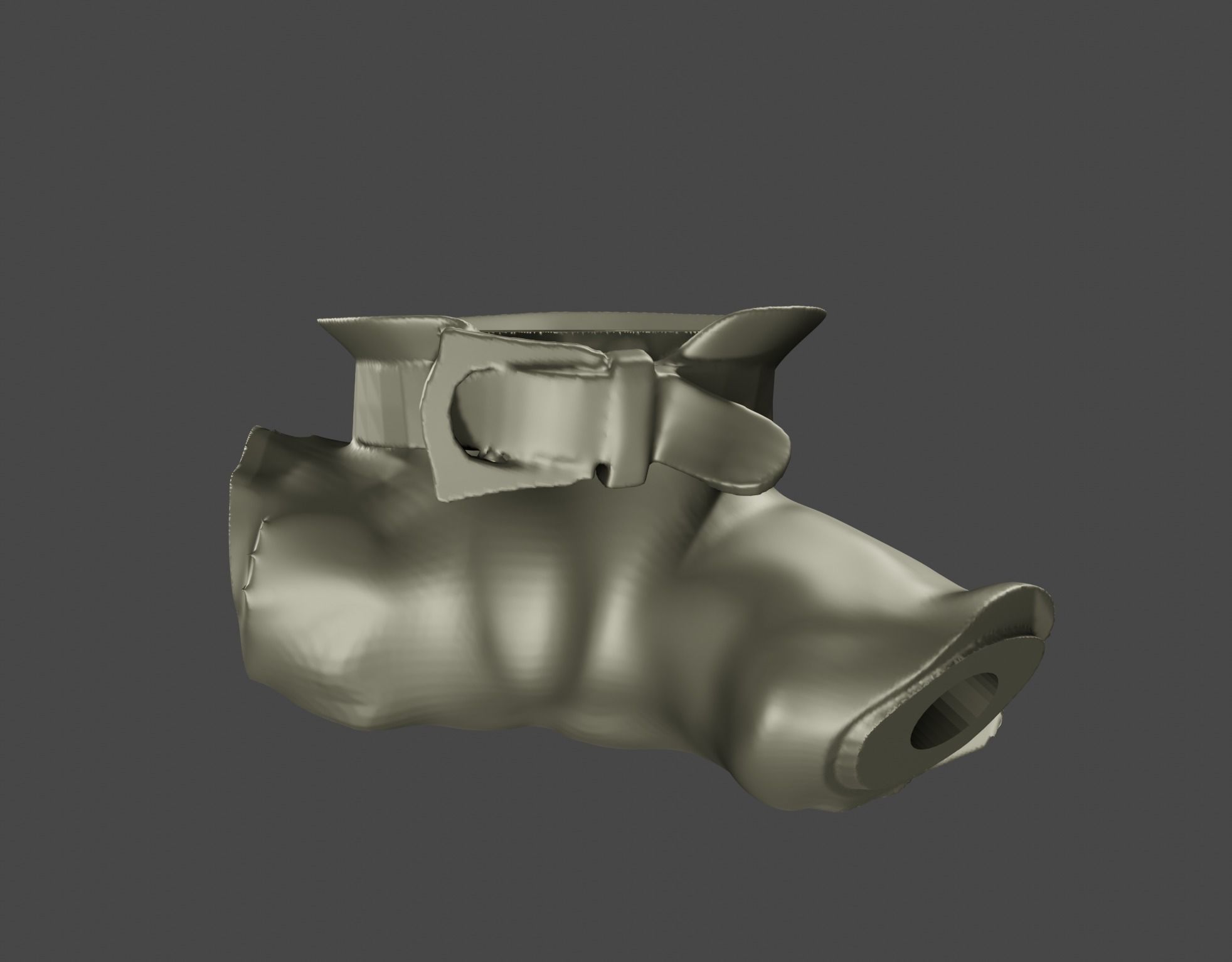 Asta Demon - Black Clover Sculpt PRINT READY 3D print model_15