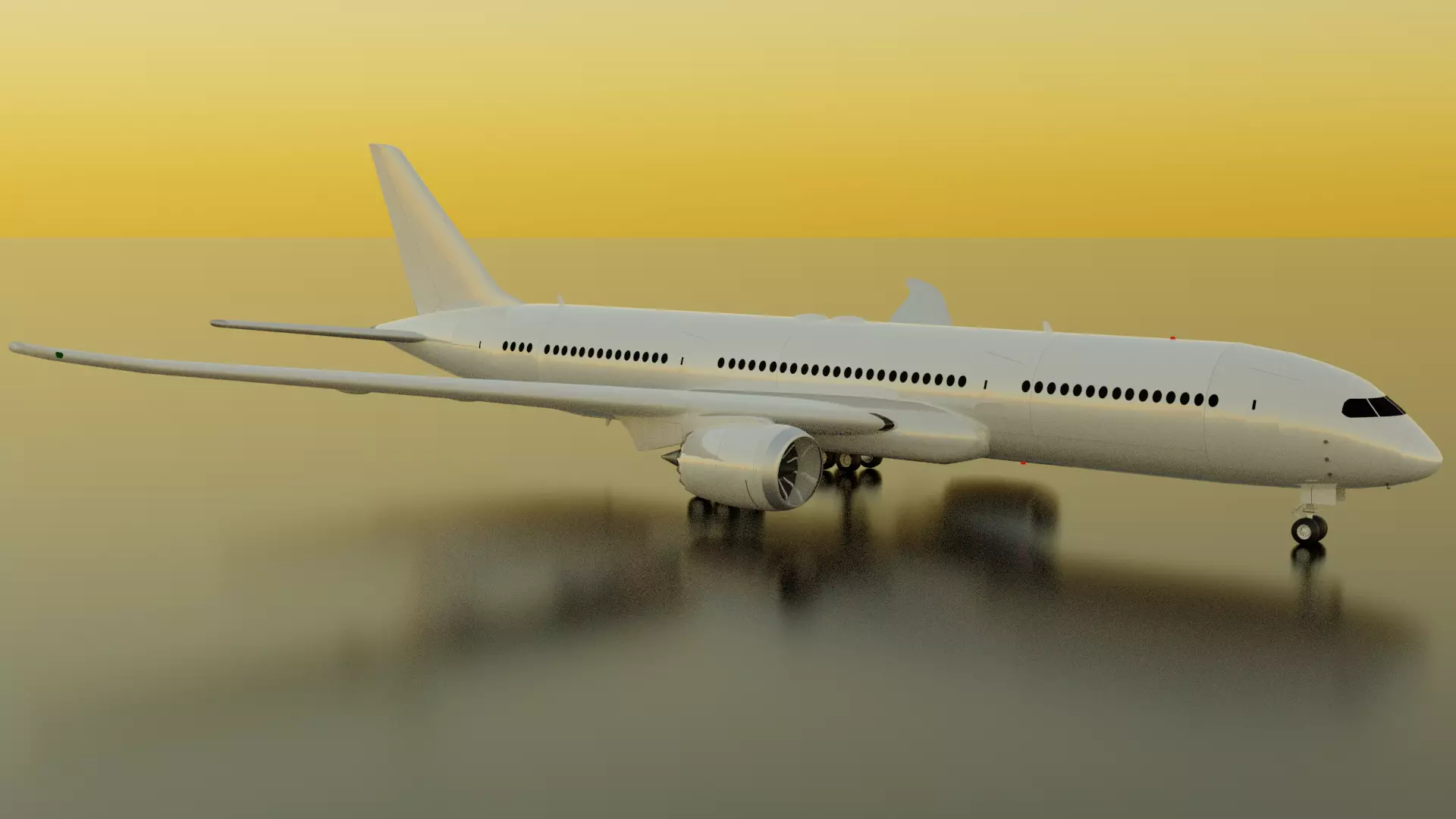 Boeing 787-9 Dreamliner 3D model
