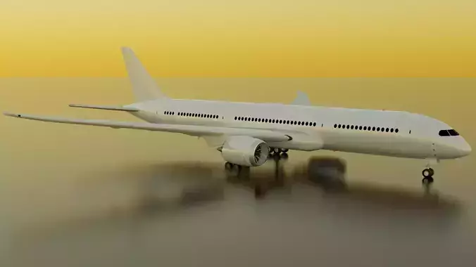 Boeing 787-9 Dreamliner