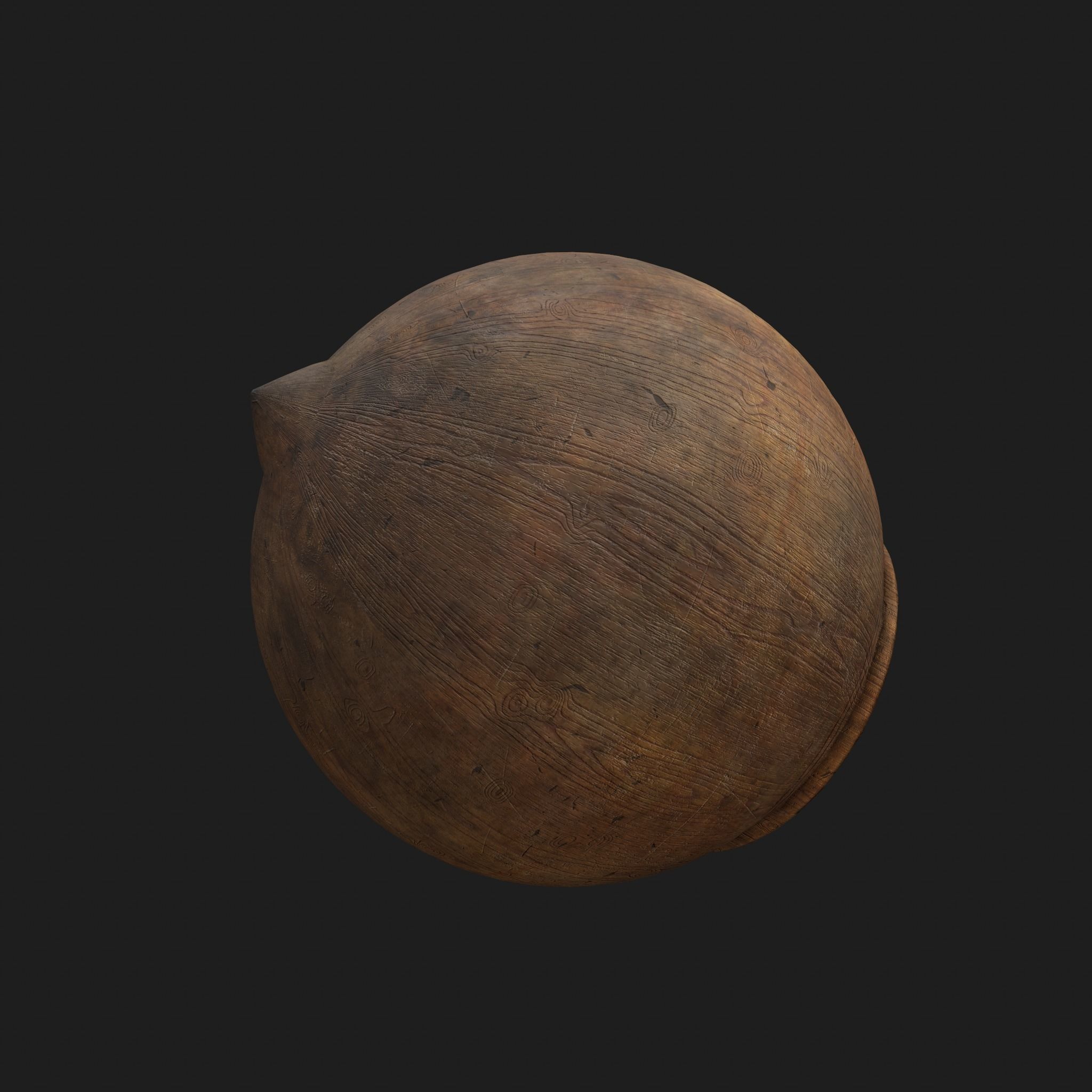 Medieval Spinning Top Low-poly 3D model_12
