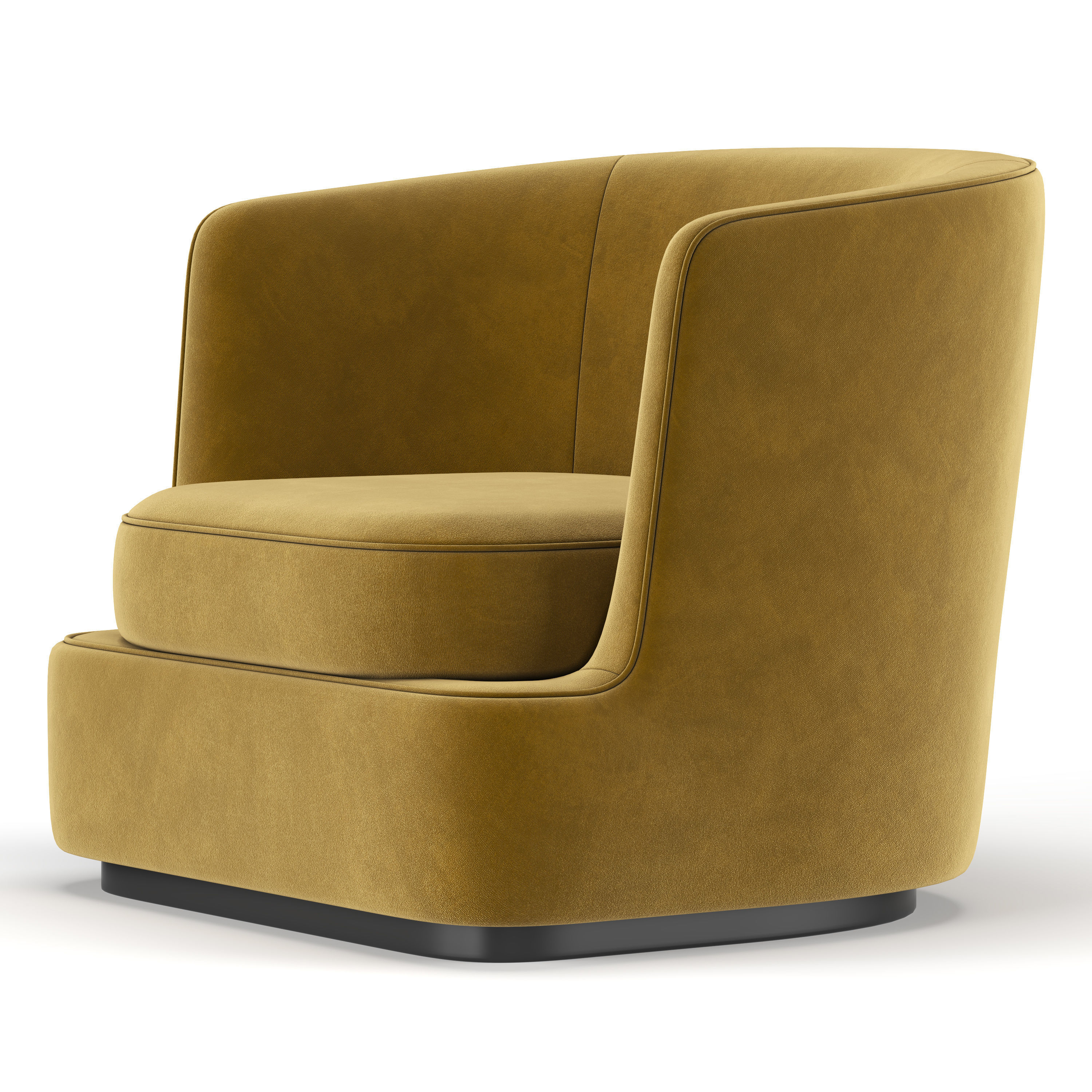 Apollo Armchair 3D model_3