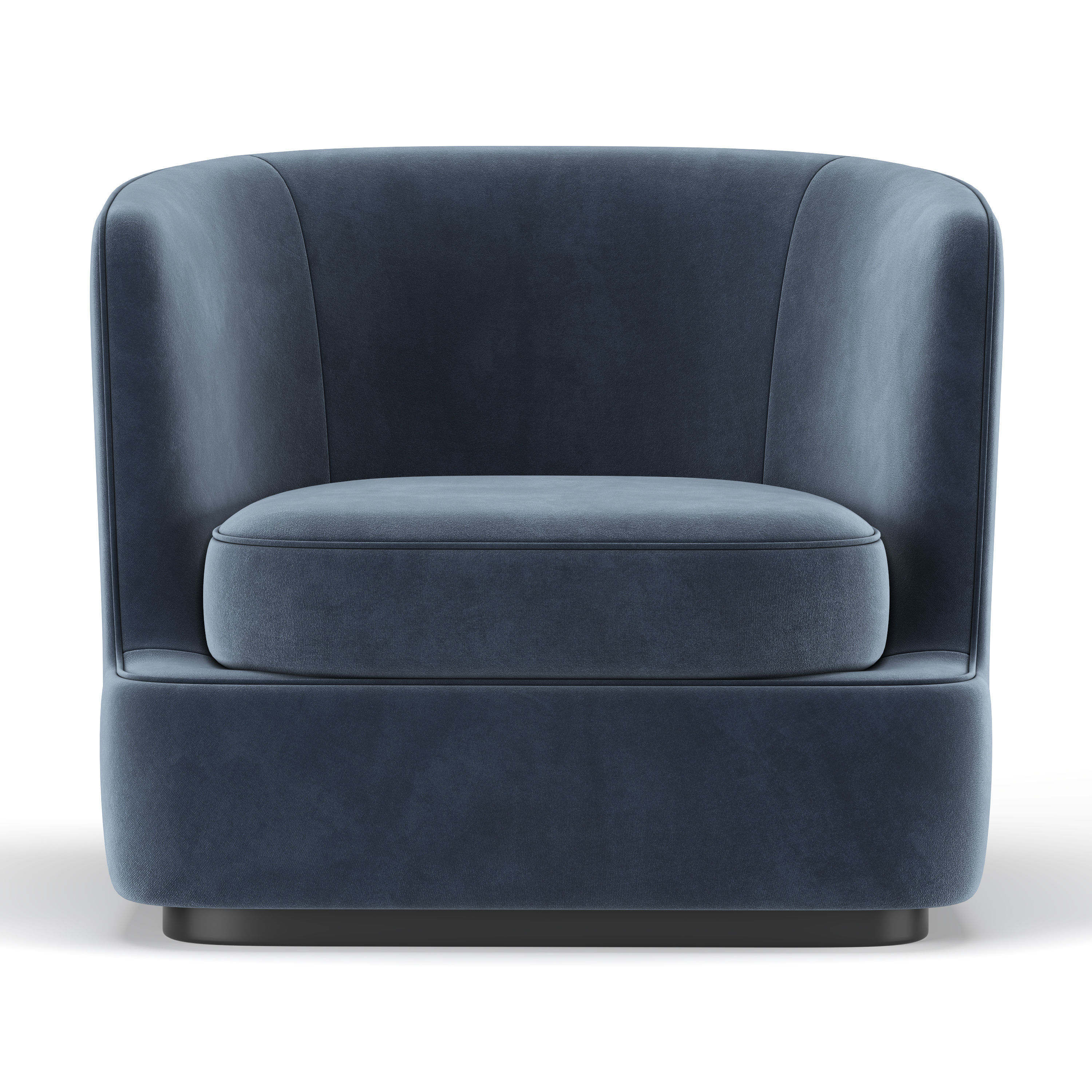 Apollo Armchair 3D model_1