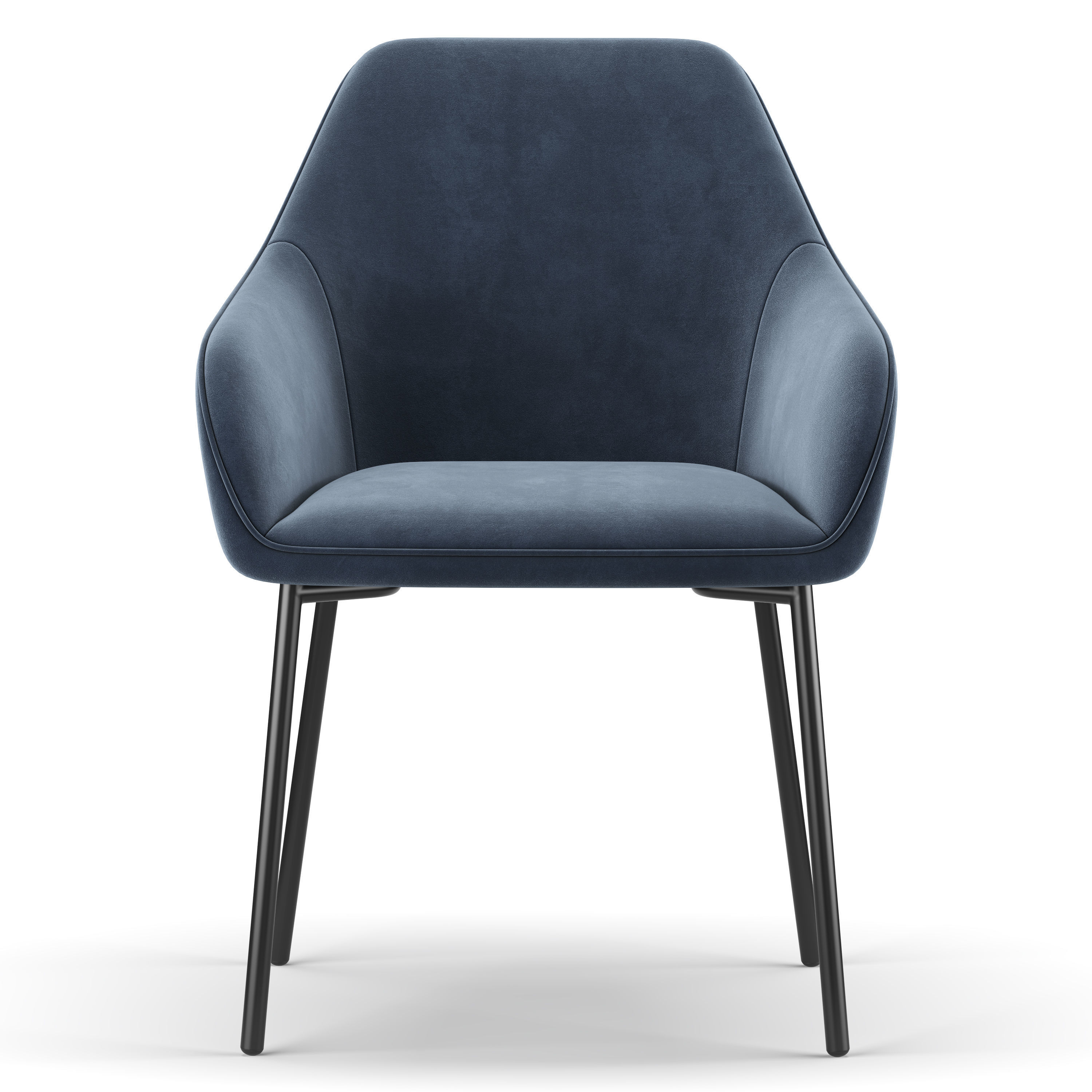 Daniella Dining Chair 3D model_2