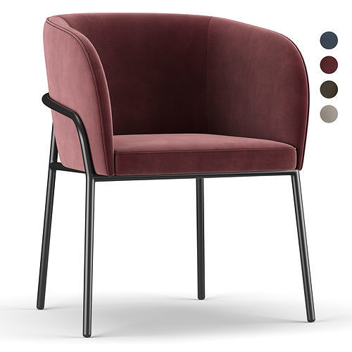 Laika Chair 3D model