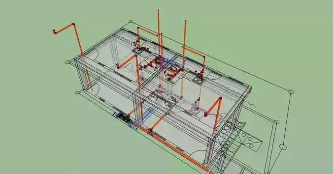 house plumbing layout