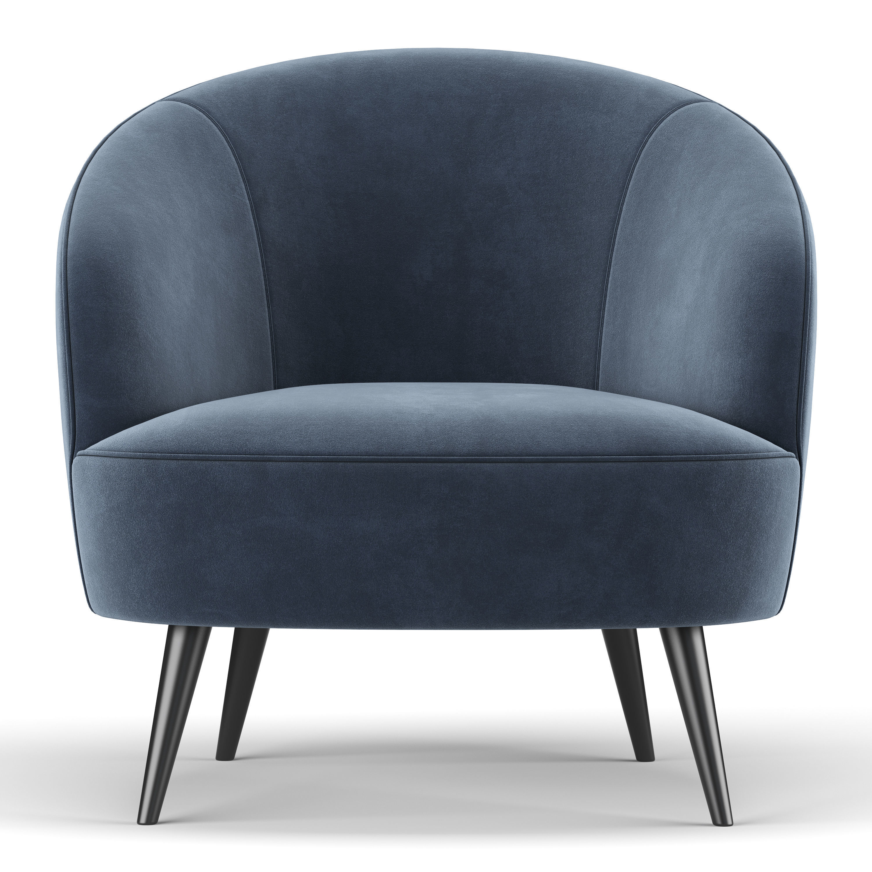 Kourtnee Chair 3D model_2