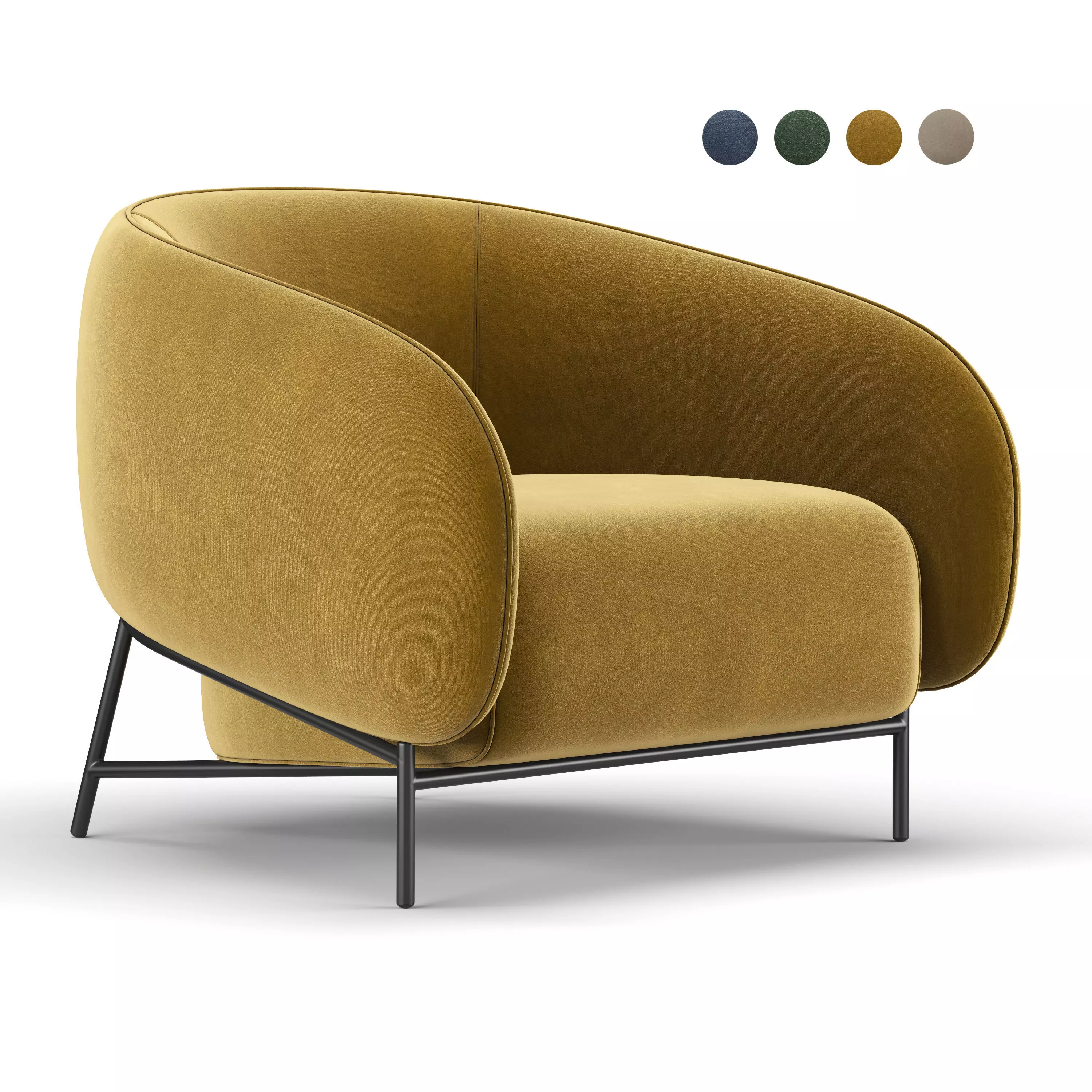 CURL By Cider Edition 3D model
