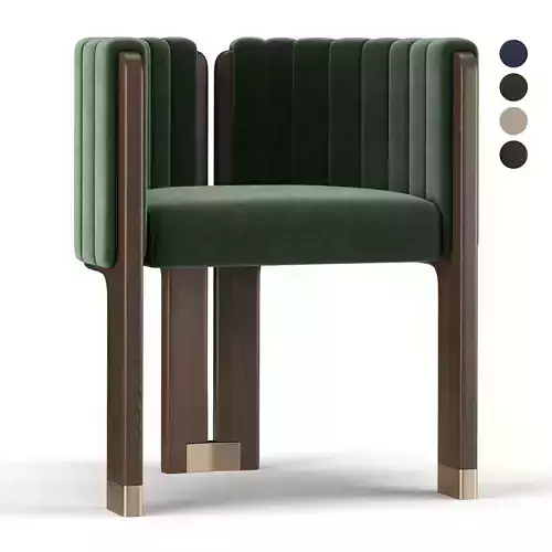 Crawford Dining Chair By Mezzo