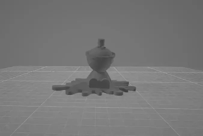 CAN HEAD GRAFFITI FIGURE