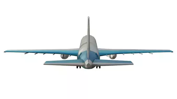 Aeroplane - Flight to Hell 3D model