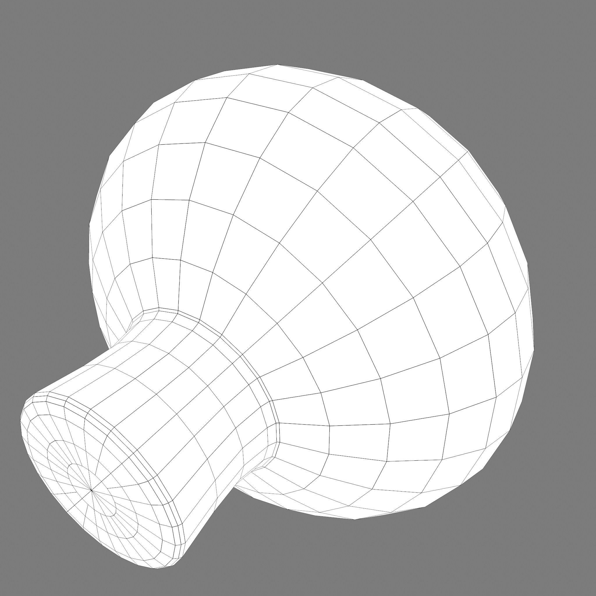 Medieval Spinning Top 2  Low-poly 3D model_25