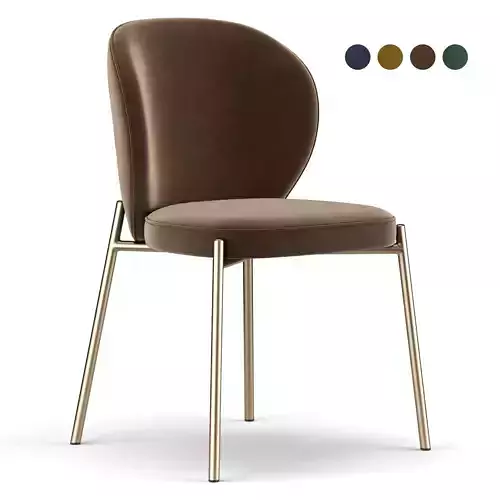 Elisa Wingback Dining Chair