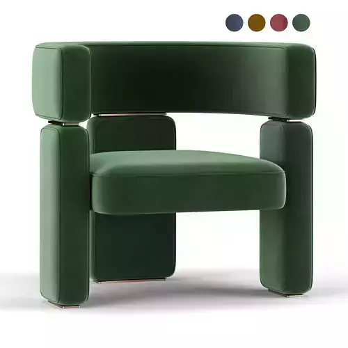 Margaret Armchair 3D model