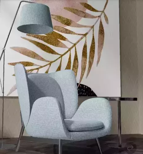 Sofa with creative images