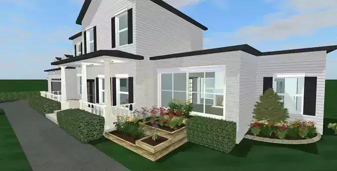 VillaLay home with front porch