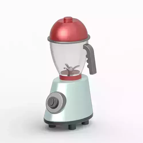 Stylish Mixie 3D print model