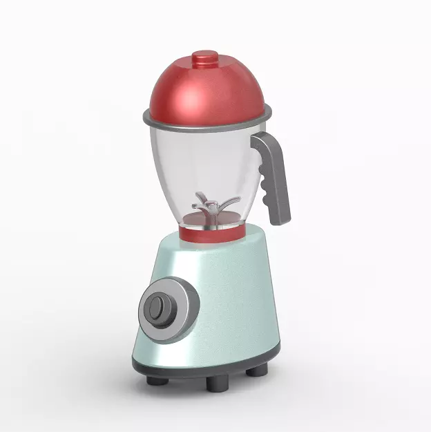 Stylish Mixie 3D print model_0