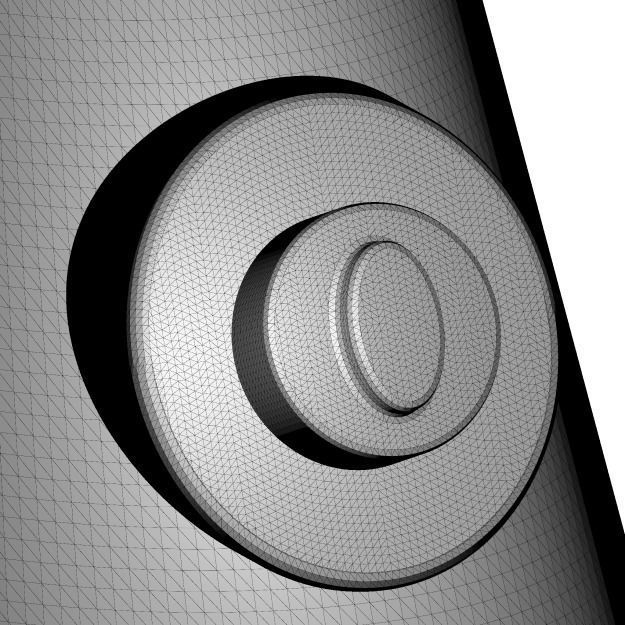 Stylish Mixie 3D print model_3