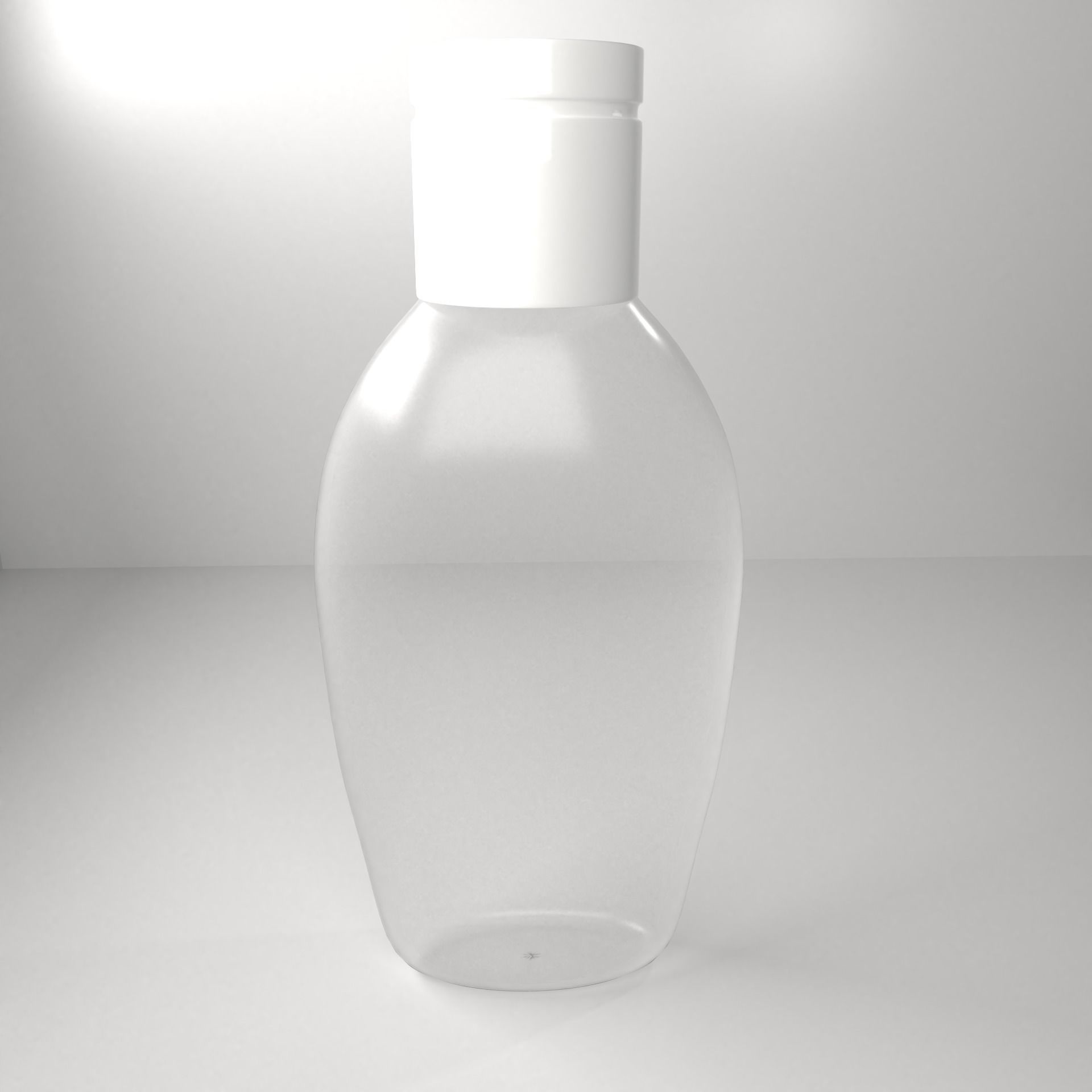 Hand Sanitizer Bottle 3D model_1