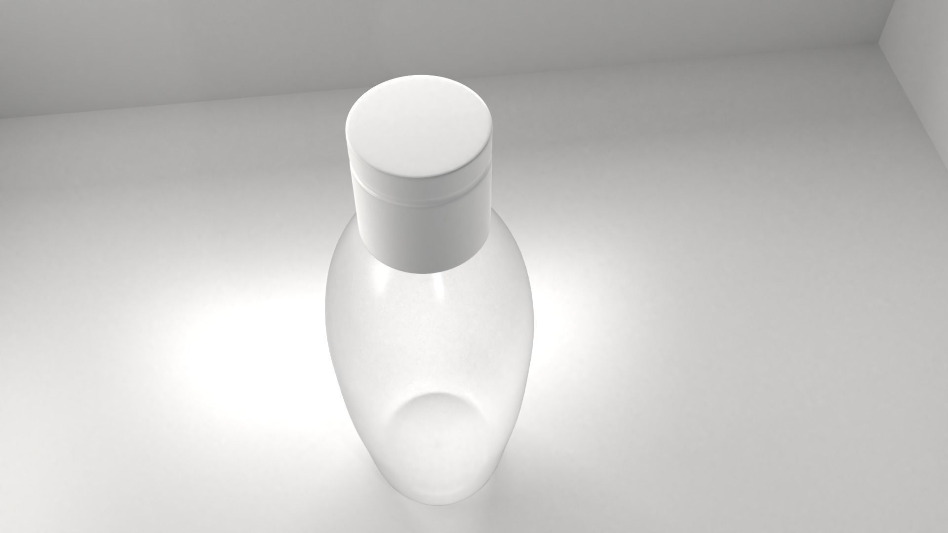 Hand Sanitizer Bottle 3D model_5