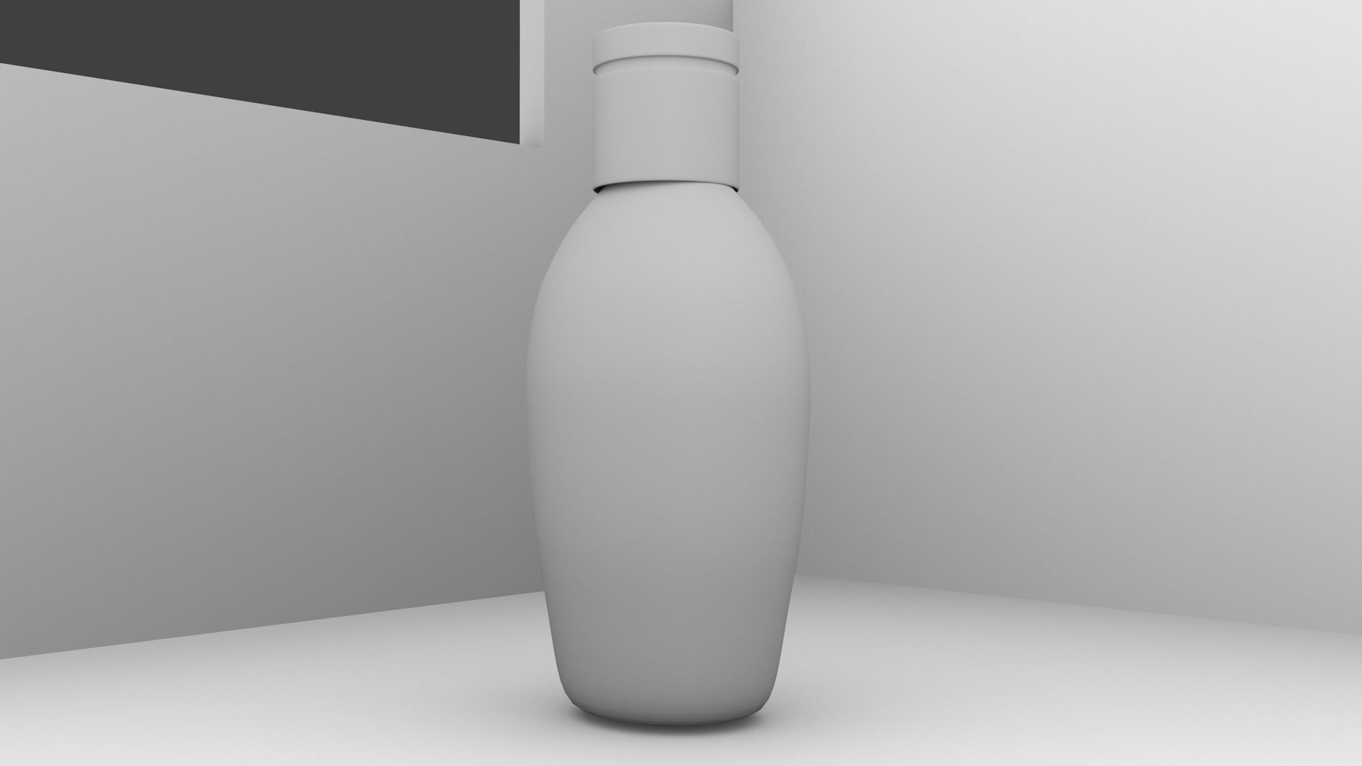 Hand Sanitizer Bottle 3D model_6