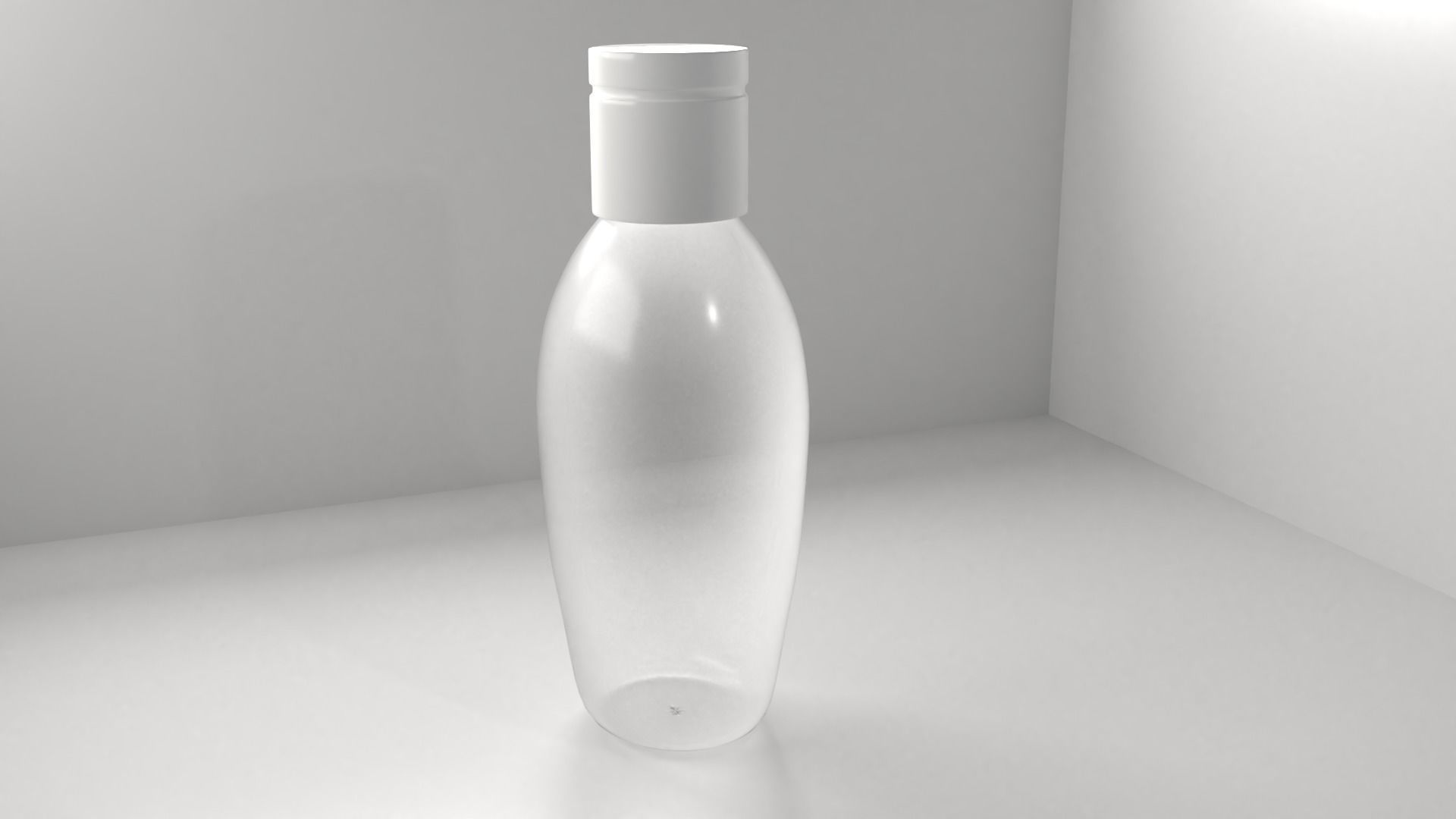 Hand Sanitizer Bottle 3D model_3