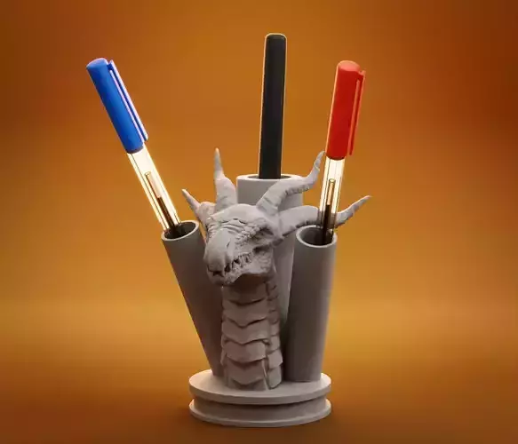 Dragon Pen Holder