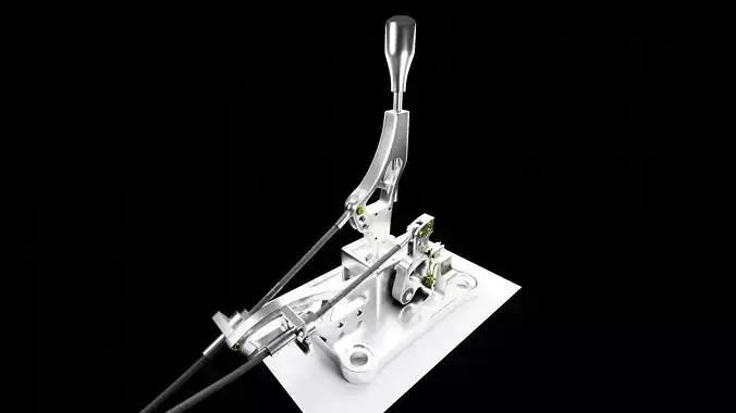 K-tuned billet race spec shifter