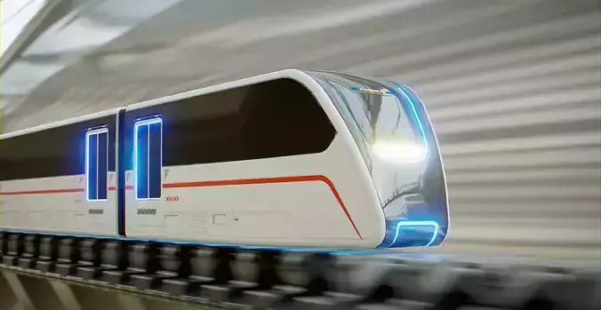 Sci Fi Train