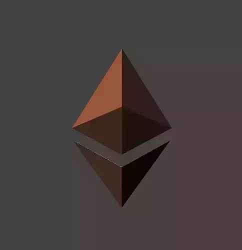 ETH - 3D  logo  FAT