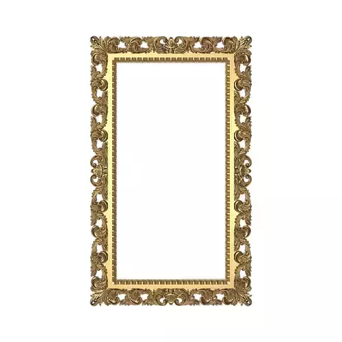 carved frame