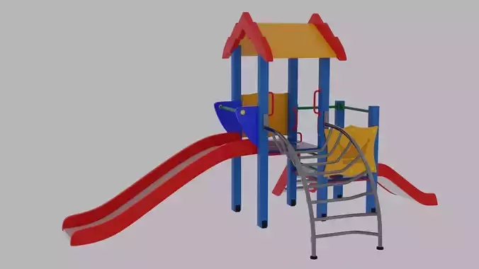 Outdoor Playground 01