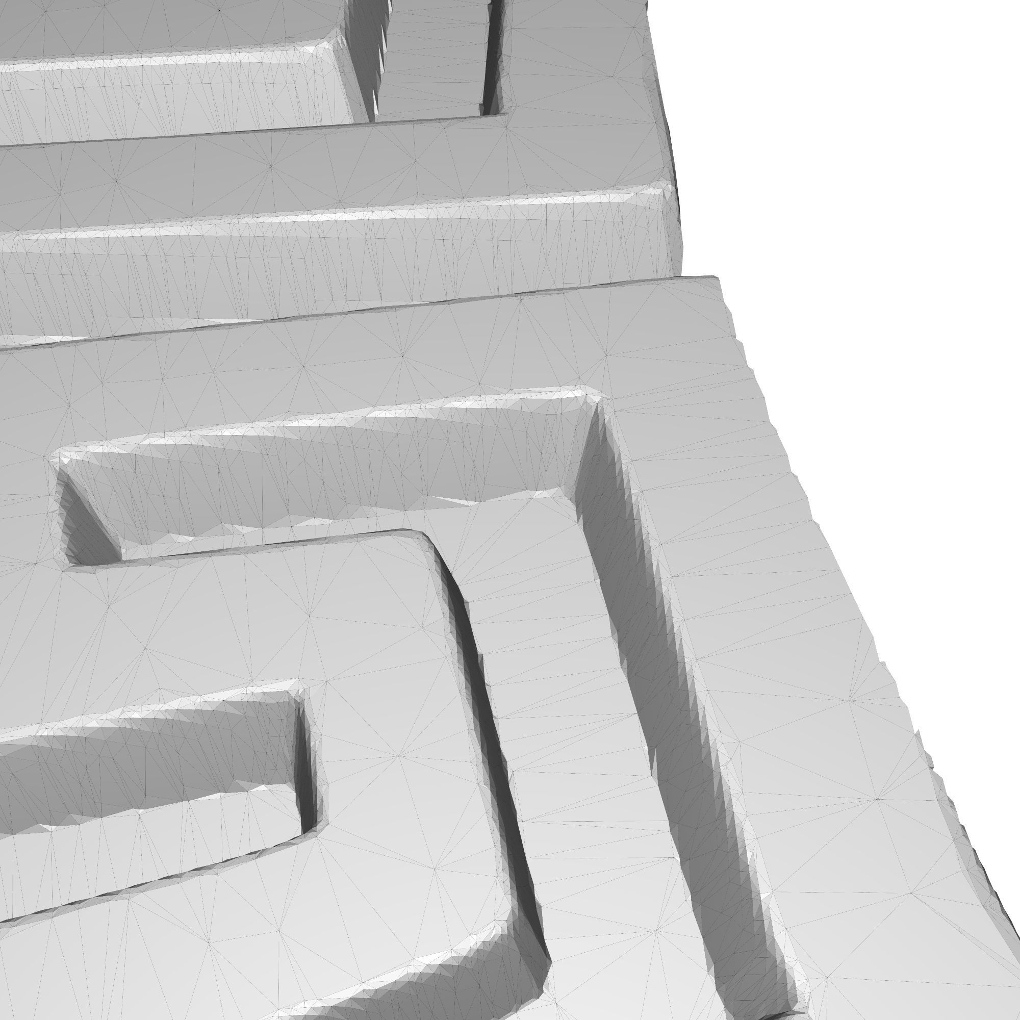 Carved Picture Frame 3D model_7