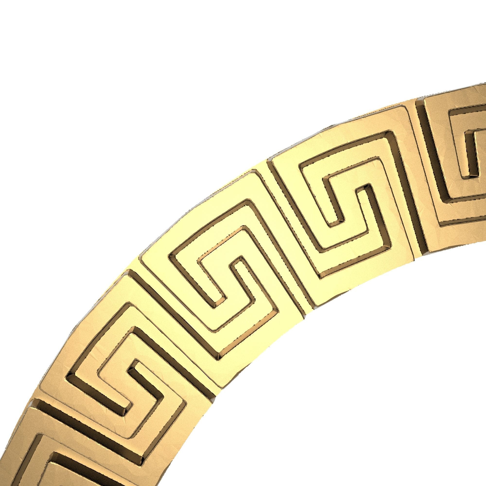 Carved Picture Frame 3D model_1