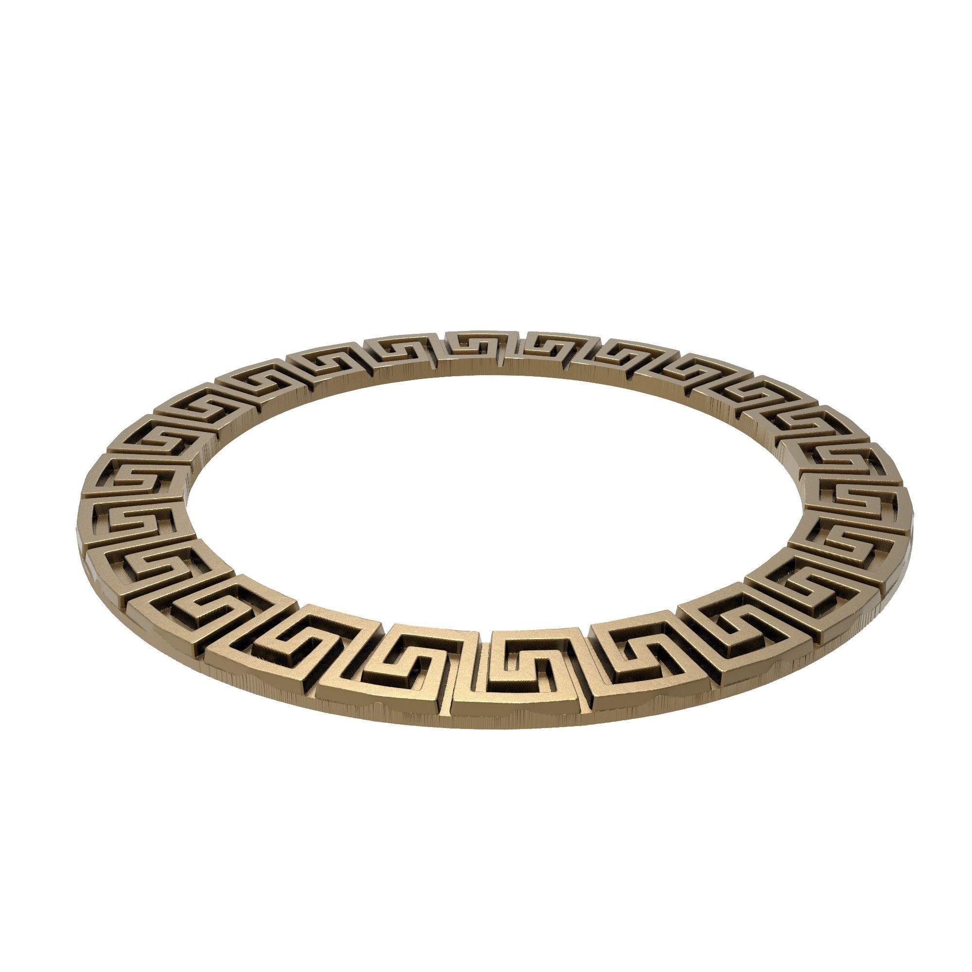 Carved Picture Frame 3D model_5