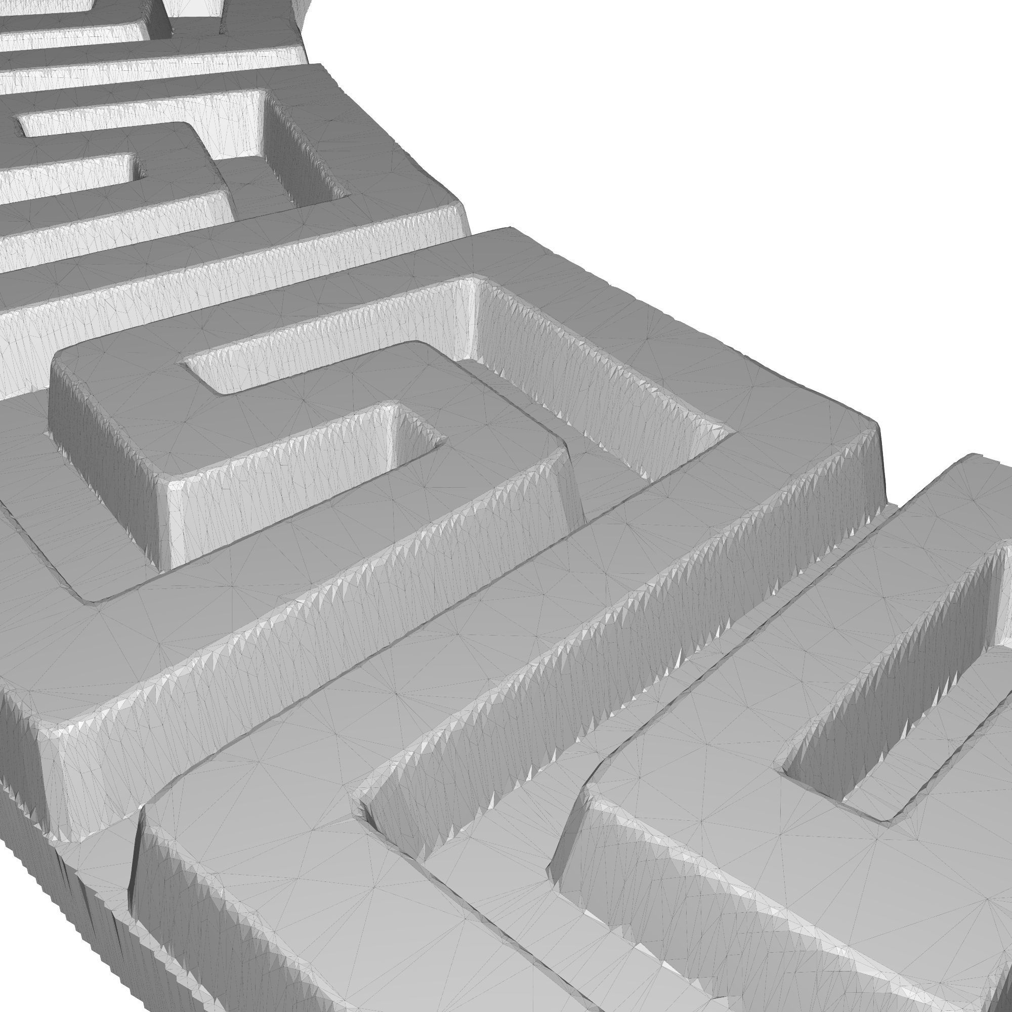 Carved Picture Frame 3D model_6