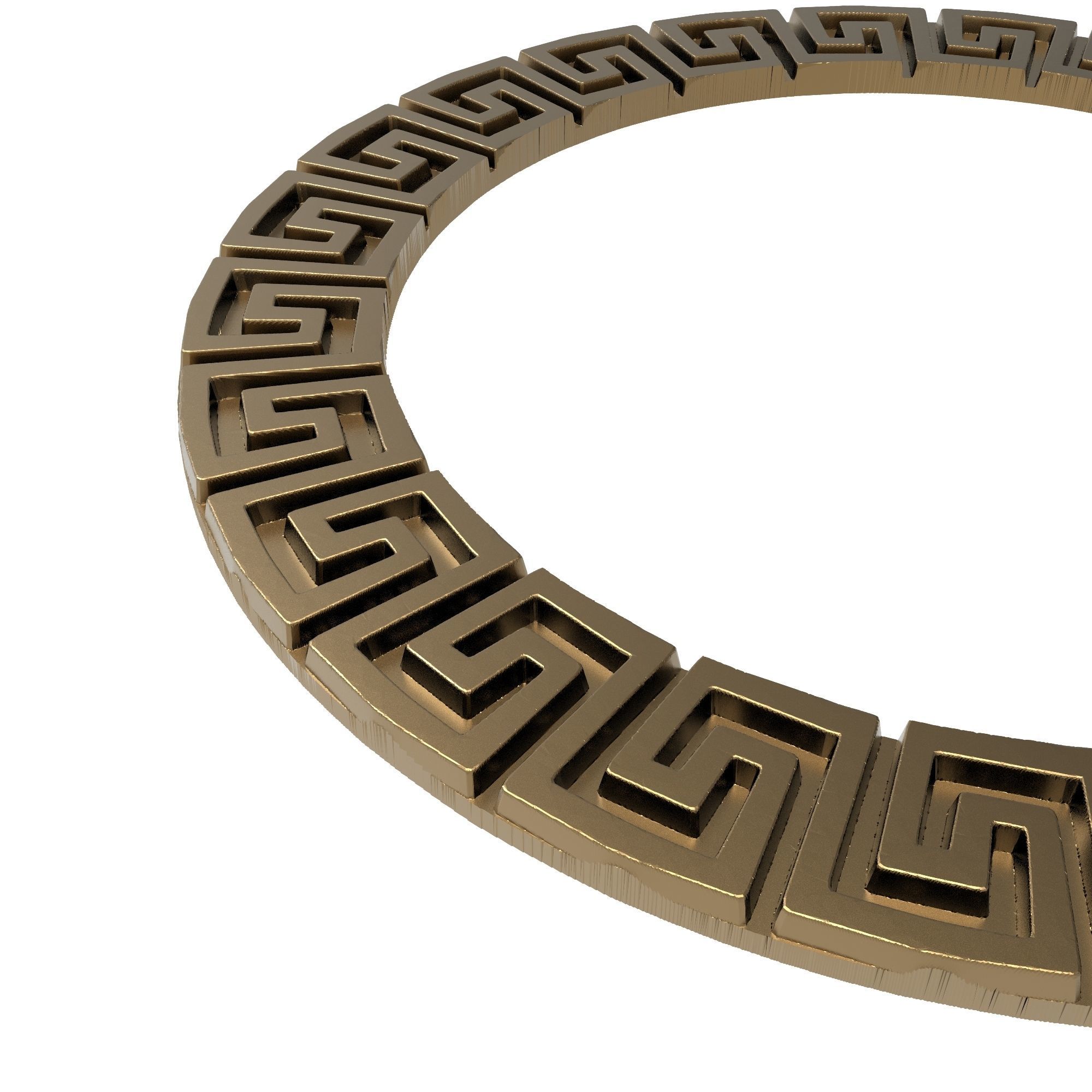 Carved Picture Frame 3D model_2