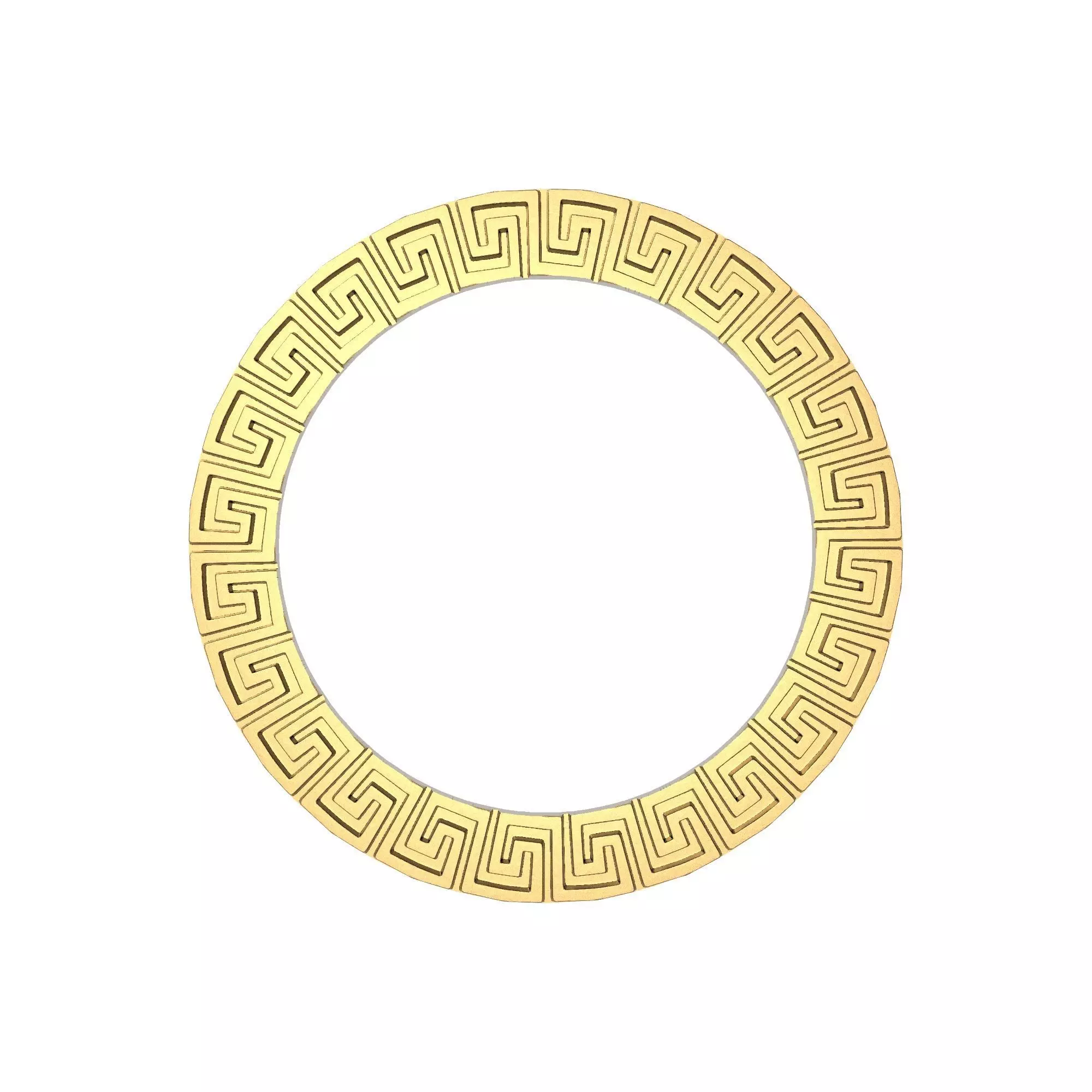 Carved Picture Frame 3D model_0