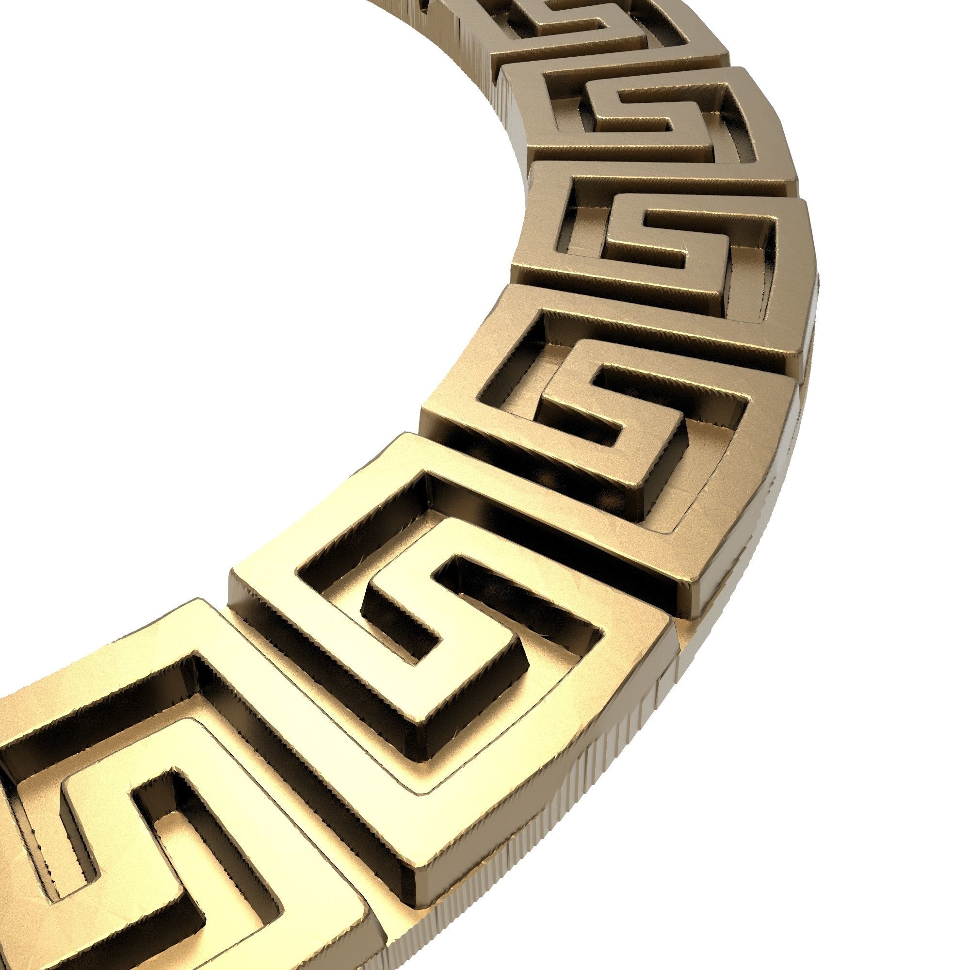 Carved Picture Frame 3D model_3