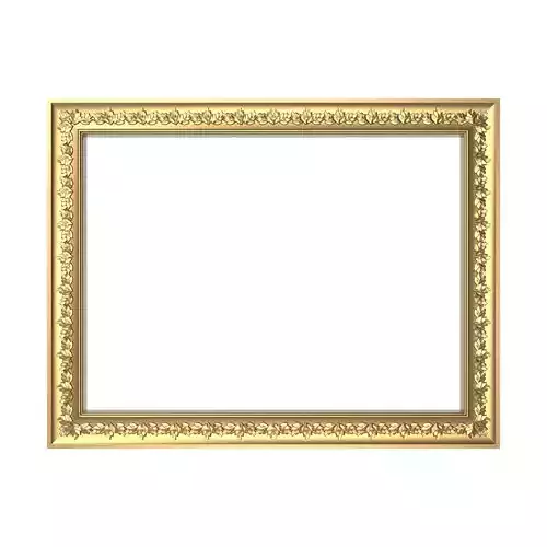 Carved Picture Frame