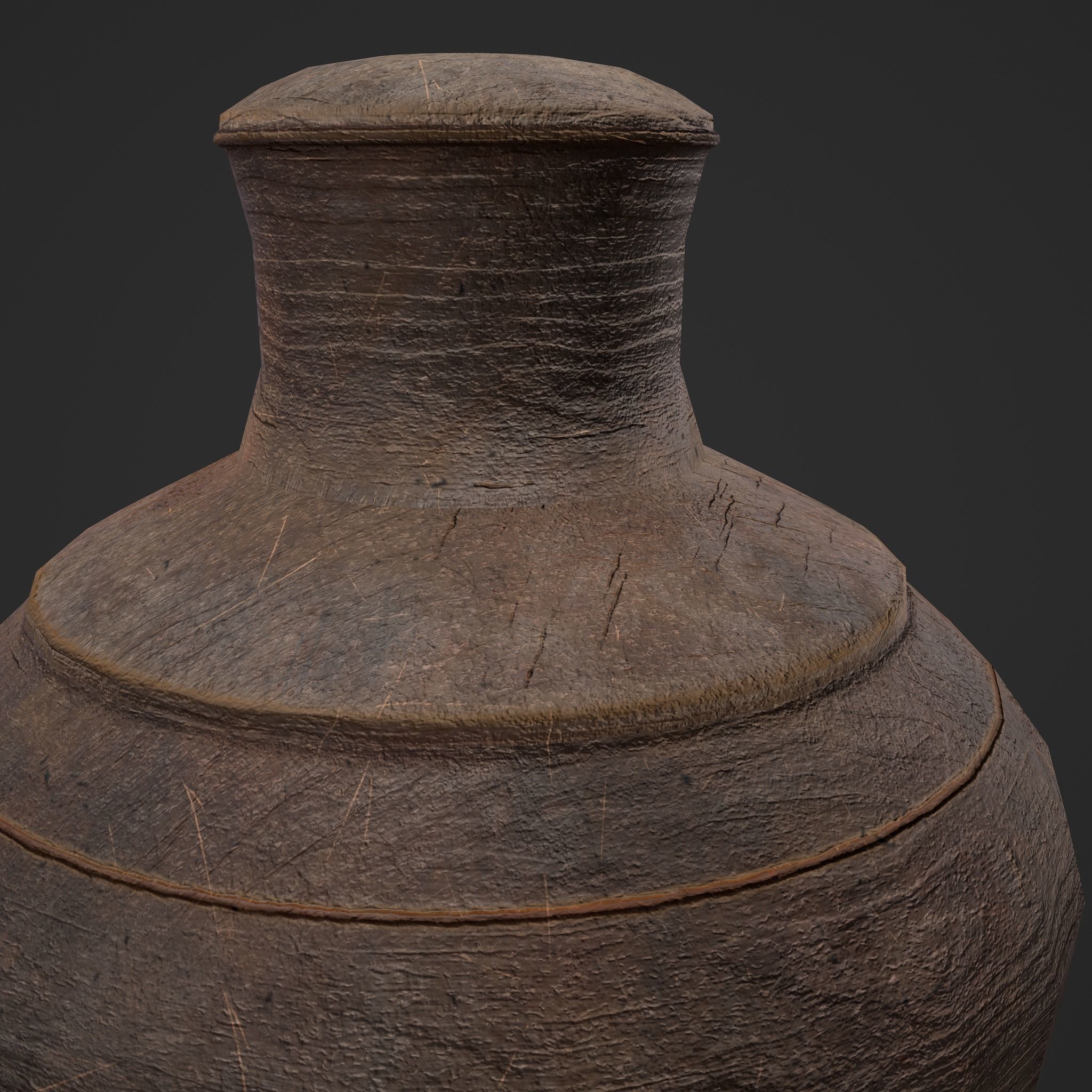Medieval Spinning Top 3 Free low-poly 3D model_19