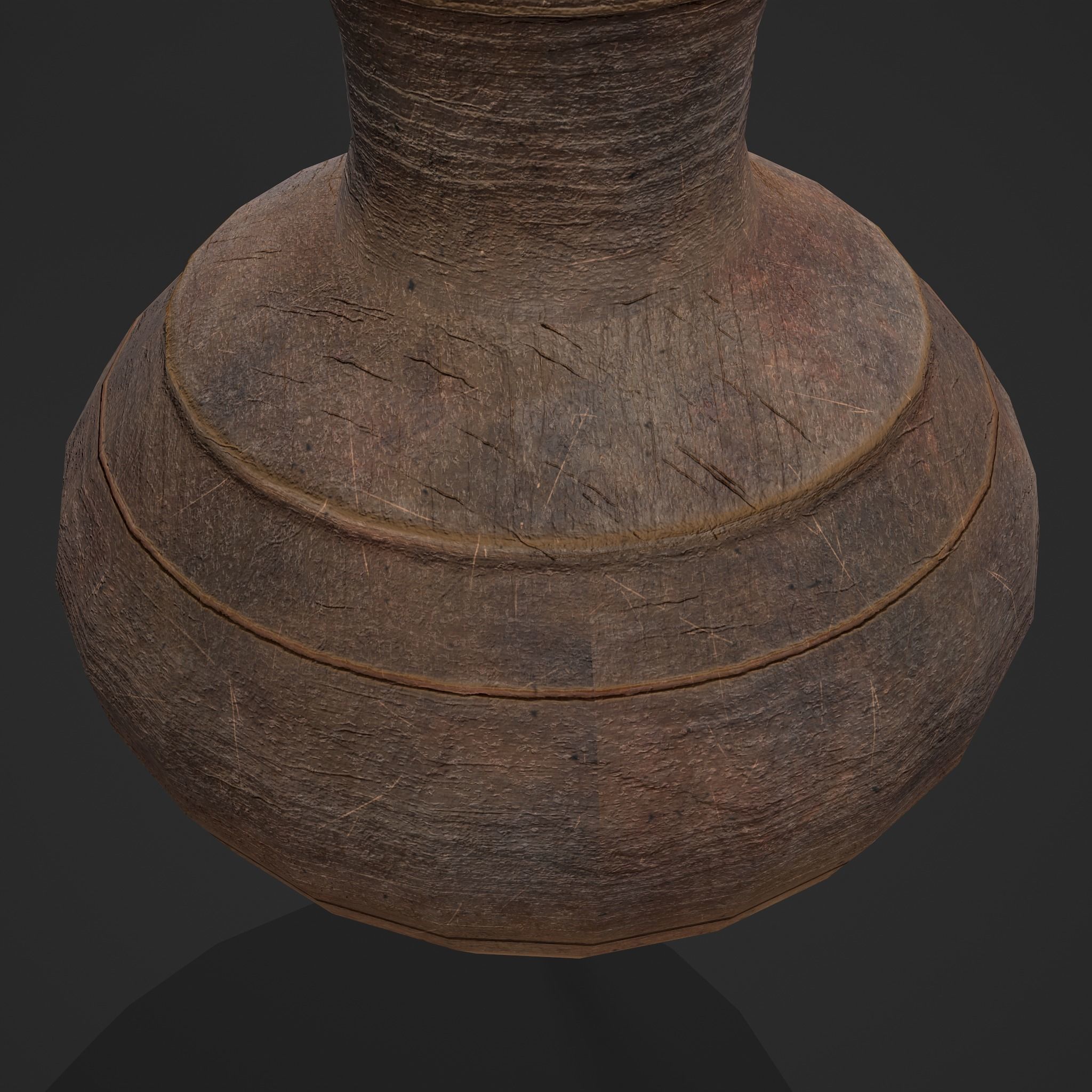 Medieval Spinning Top 3 Free low-poly 3D model_18