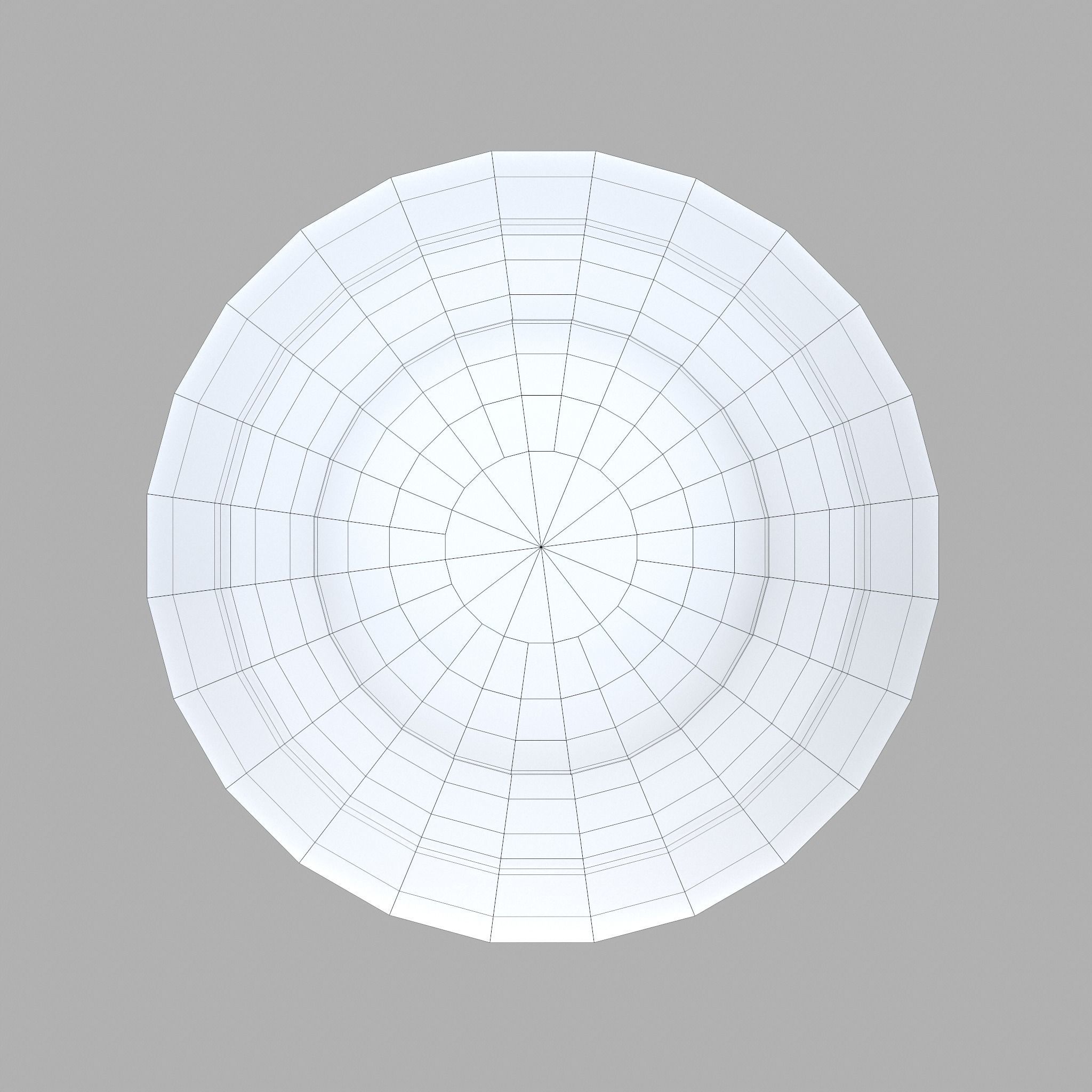 Medieval Spinning Top 3 Free low-poly 3D model_23